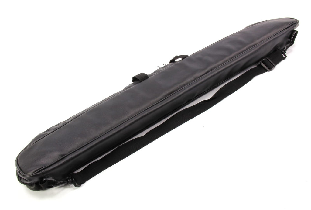 Baize Master dual soft black 2-piece cue case