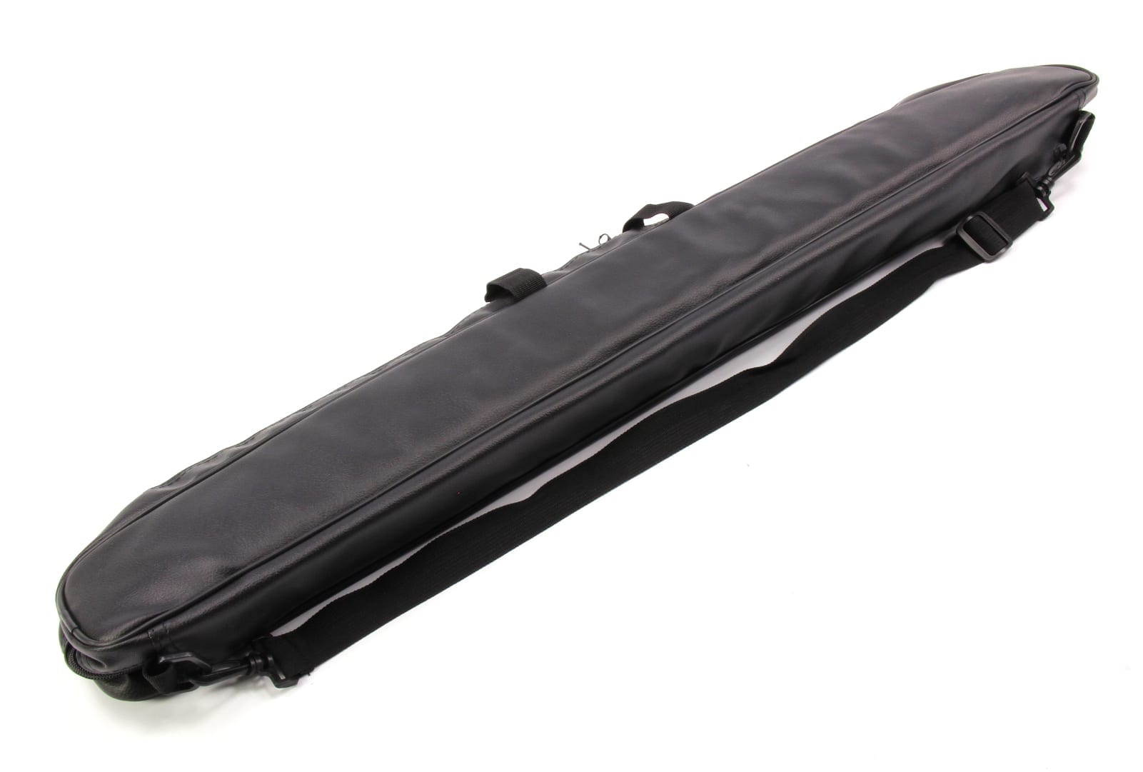 Baize Master dual soft black 2-piece cue case