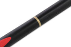 PRO147 Snakewood 57 Inch 3 Piece Length Adjustable Snooker Pool Cue 9.5mm Tip