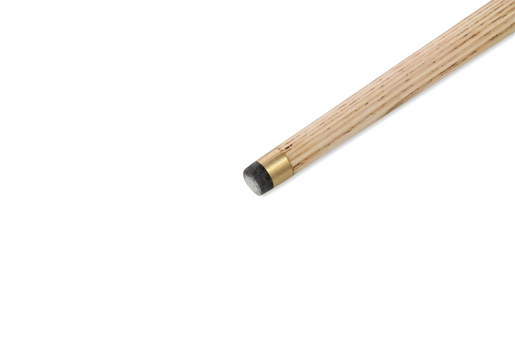 PRO147 Snakewood 57 Inch 3 Piece Length Adjustable Snooker Pool Cue 9.5mm Tip