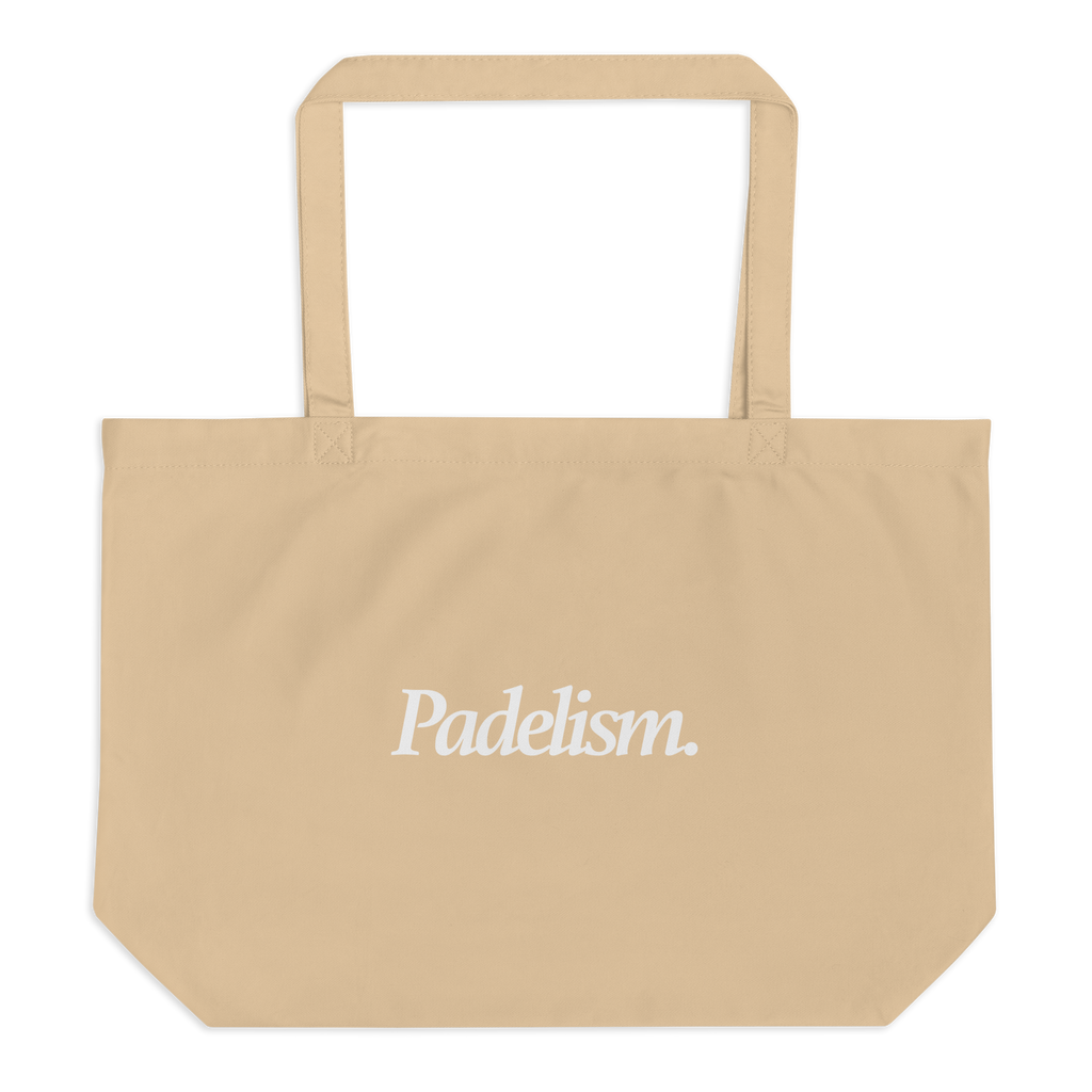 Large organic tote bag