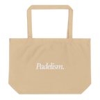 Large organic tote bag
