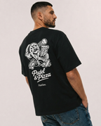 Padel & Pizza - Heavyweight T-Shirt