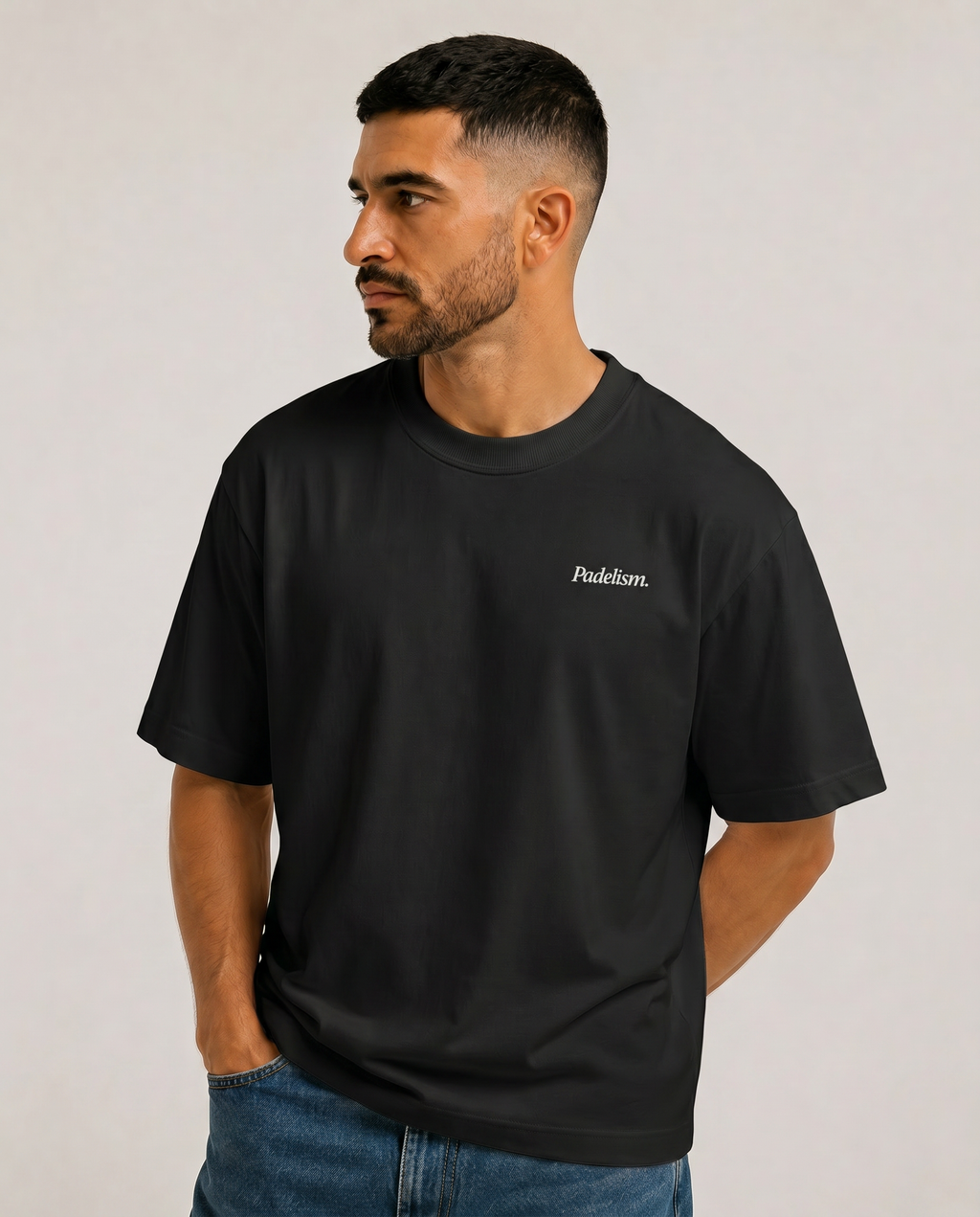 Padel & Pizza - Heavyweight T-Shirt