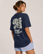 Padel & Pizza - Heavyweight T-Shirt