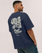 Padel & Pizza - Heavyweight T-Shirt