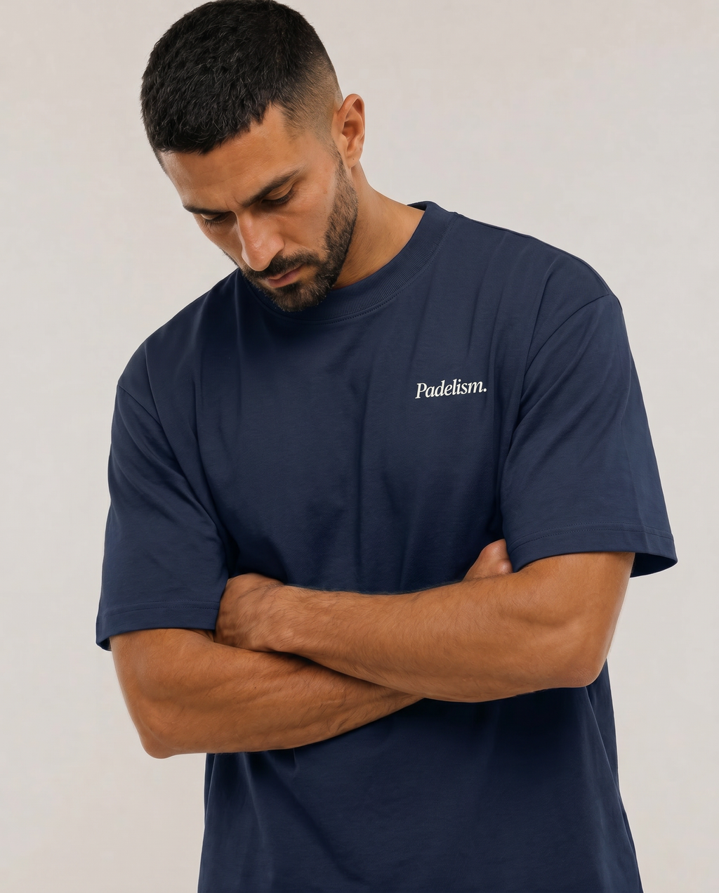 Padel & Pizza - Heavyweight T-Shirt
