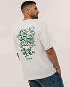 Padel & Pizza - Heavyweight T-Shirt