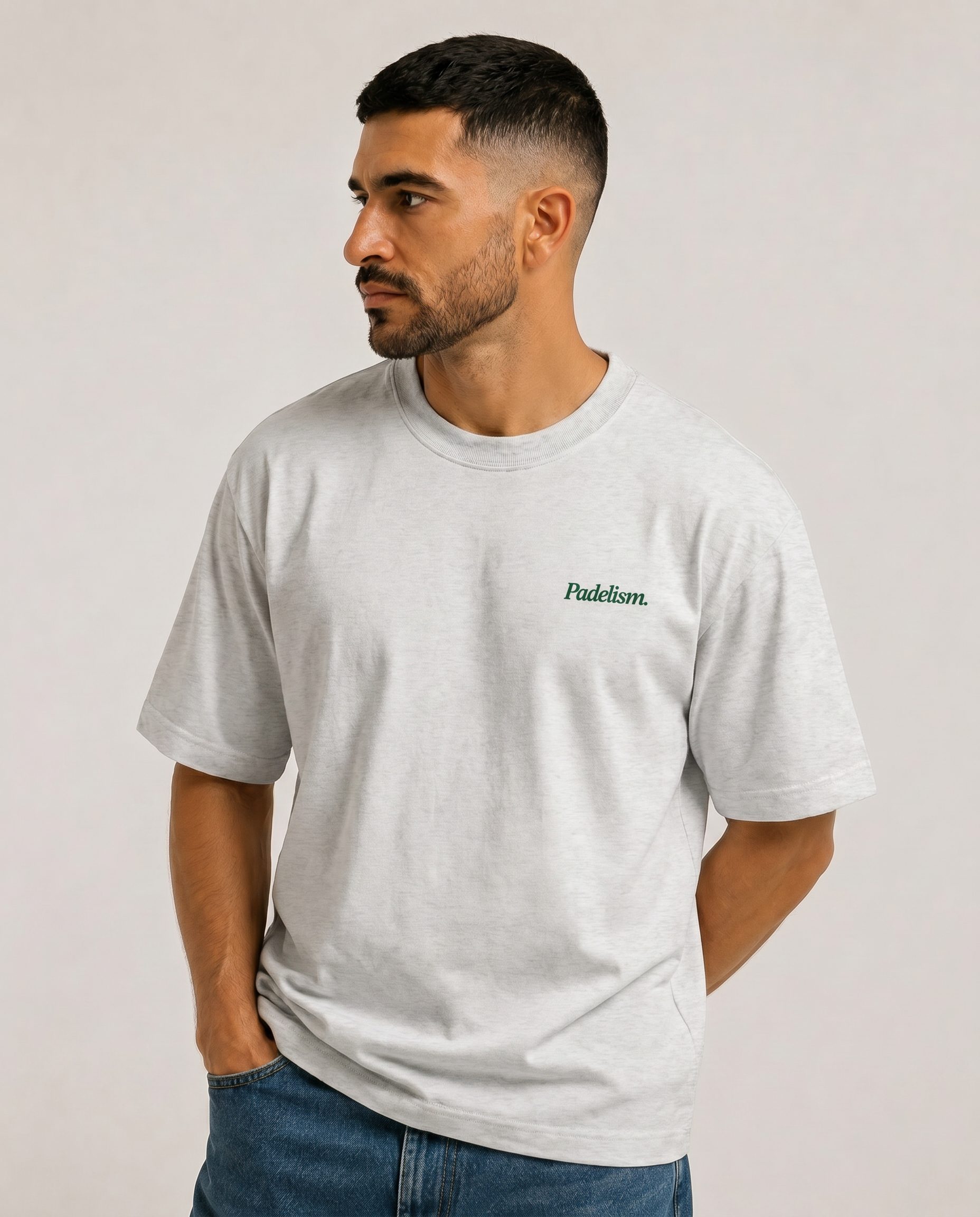 Padel & Pizza - Heavyweight T-Shirt