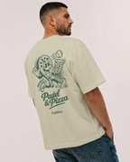 Padel & Pizza - Heavyweight T-Shirt