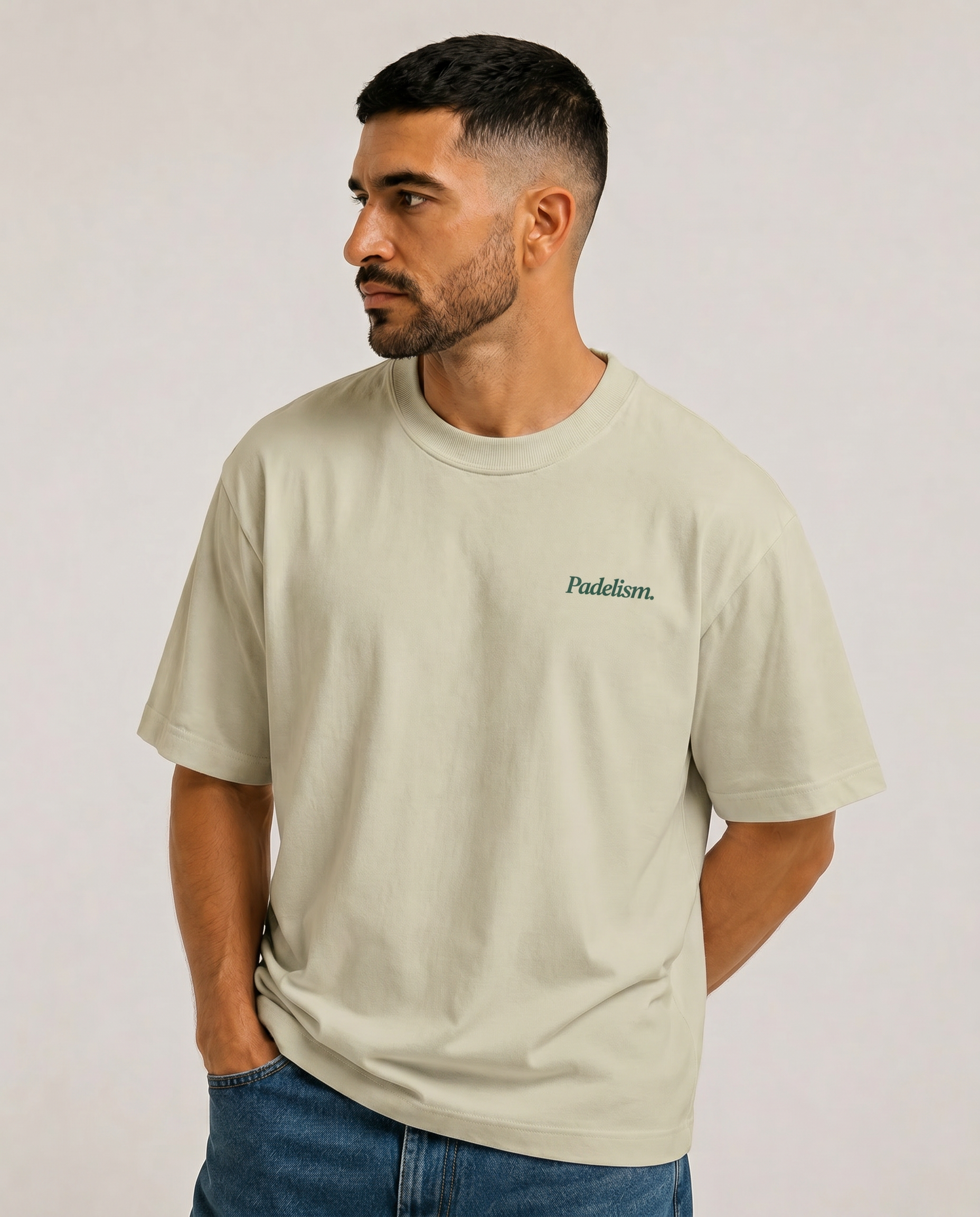 Padel & Pizza - Heavyweight T-Shirt
