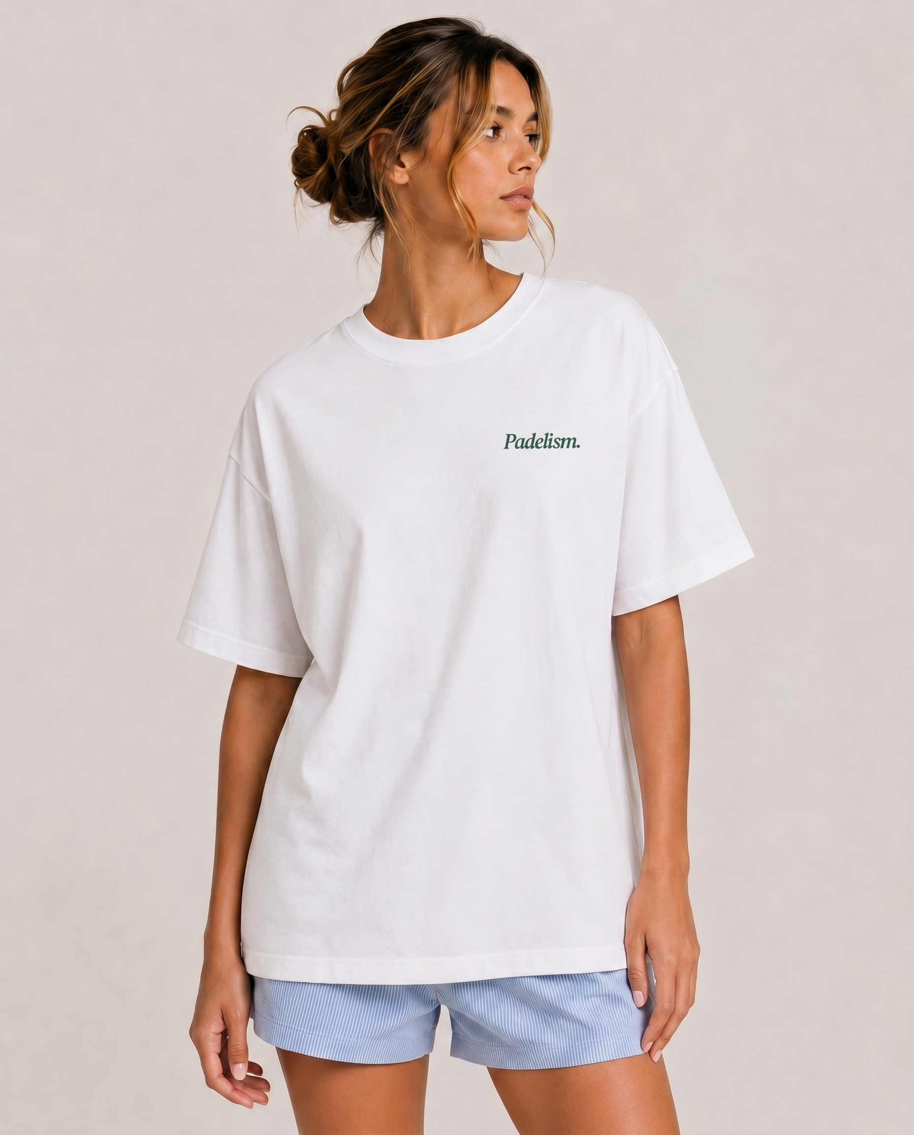 Padel & Pizza - Heavyweight T-Shirt