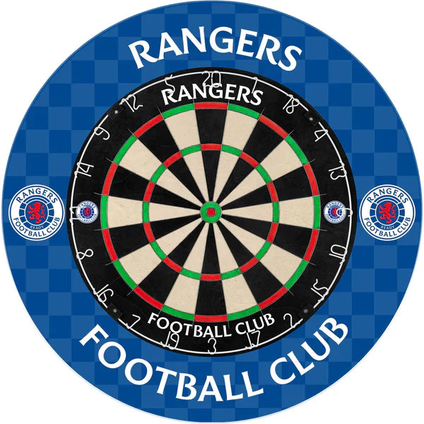 Rangers FC Dartboard Surround Official Licensed