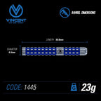 Winmau Vincent Van Der Voort 90% Darts