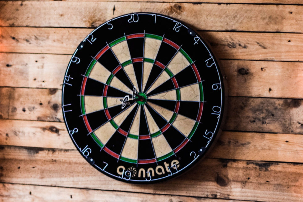 Regulation Dart Board Height Proper Measurements and Installation